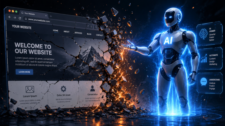 are websites dying because of AI in 2026