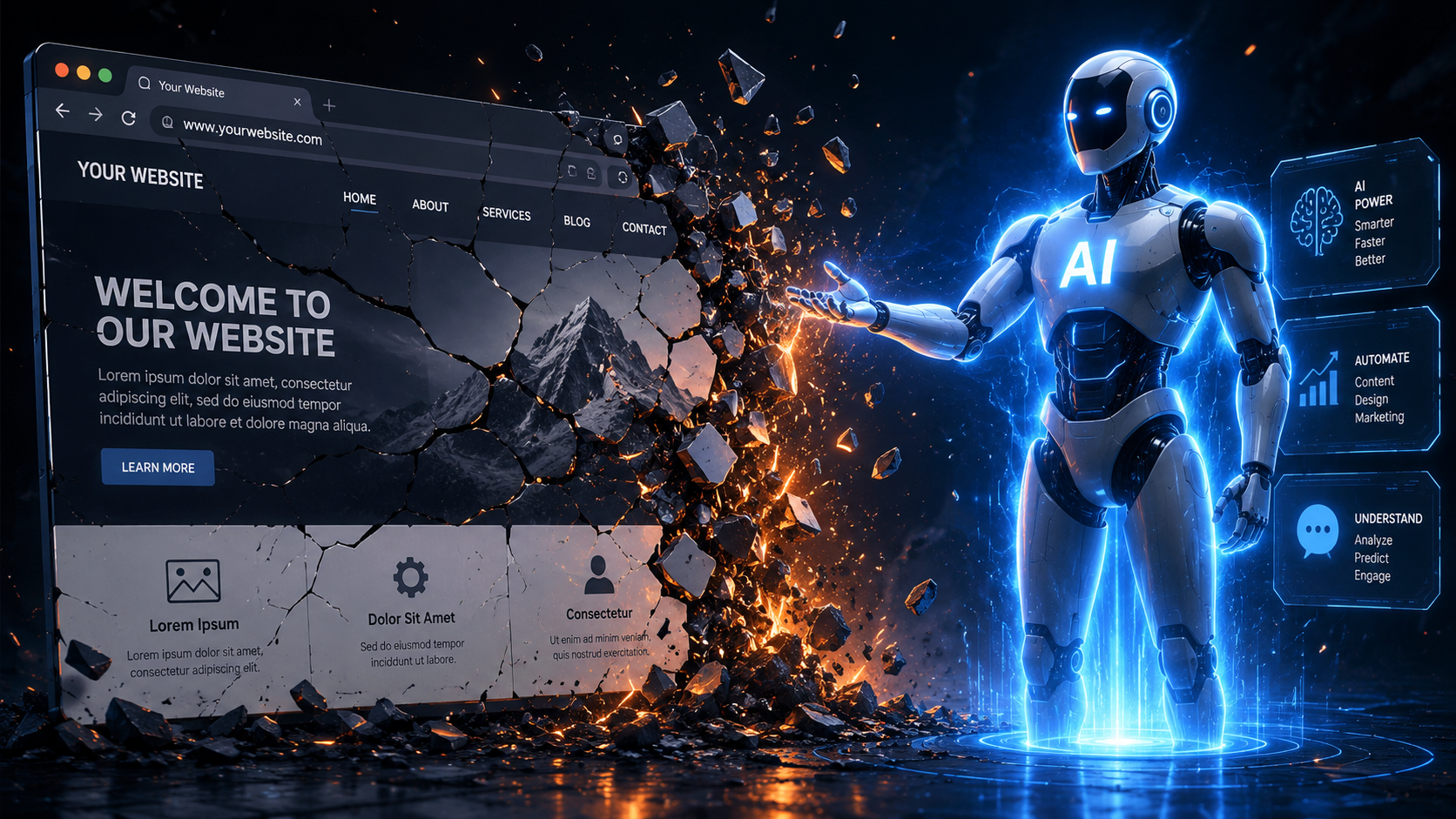 are websites dying because of AI in 2026