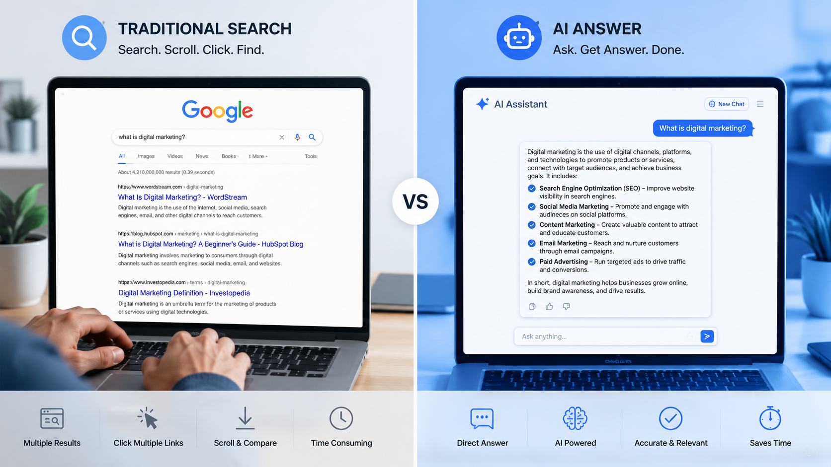 how AI is changing websites and search in 2026